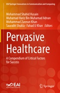 Cover: Pervasive Healthcare - Springer