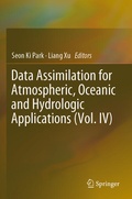 Cover: Data Assimilation for Atmospheric, Oceanic and Hydrologic Applications (Vol. IV) - Springer