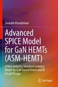 Cover: Advanced SPICE Model for GaN HEMTs (ASM-HEMT) - Springer