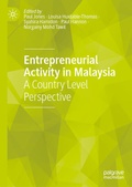 Cover: Entrepreneurial Activity in Malaysia - Palgrave Macmillan