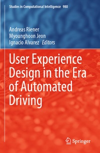 Abbildung von: User Experience Design in the Era of Automated Driving - Springer