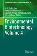 Cover: Environmental Biotechnology Volume 4 - Springer