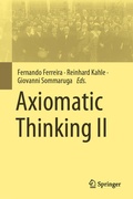 Cover: Axiomatic Thinking II - Springer