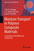 Cover: Moisture Transport in Polymer Composite Materials - Springer