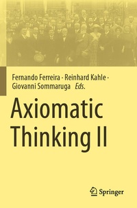 Abbildung von: Axiomatic Thinking II - Springer