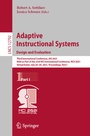Cover: Adaptive Instructional Systems. Design and Evaluation - Springer