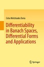 Cover: Differentiability in Banach Spaces, Differential Forms and Applications - Springer