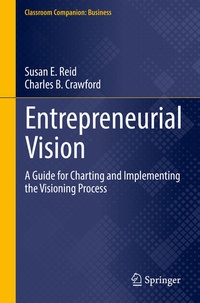 Enlarge image Cover: Entrepreneurial Vision - Springer