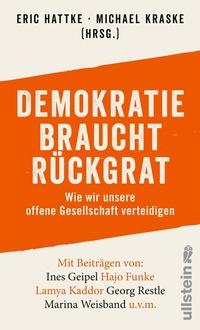 Enlarge image Cover: Demokratie braucht Rückgrat - Ullstein Taschenbuchverlag