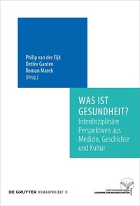 Abbildung von: Was ist Gesundheit? - De Gruyter