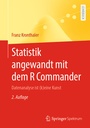 Cover: Statistik angewandt mit dem R Commander - Springer Spektrum