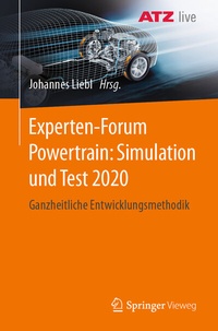 Abbildung von: Experten-Forum Powertrain: Simulation und Test 2020 - Springer Vieweg