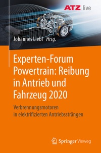 Abbildung von: Experten-Forum Powertrain: Reibung in Antrieb und Fahrzeug 2020 - Springer Vieweg