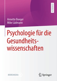 Abbildung von: Psychologie für die Gesundheitswissenschaften - Springer