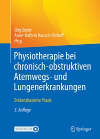 Abbildung von: Physiotherapie bei chronisch-obstruktiven Atemwegs- und Lungenerkrankungen - Springer