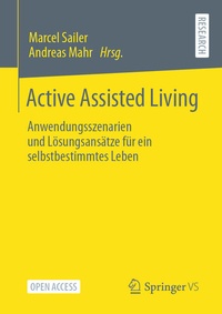 Enlarge image Cover: Active Assisted Living - Springer VS