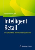 Cover: Intelligent Retail - Springer Gabler