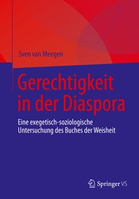 Abbildung von: Gerechtigkeit in der Diaspora - Springer VS