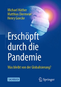 Enlarge image Cover: Erschöpft durch die Pandemie - Springer