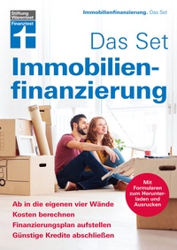 Abbildung von: Immobilienfinanzierung. Das Set - Stiftung Warentest