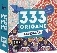 Abbildung von: 333 Origami - Mandalas - Edition Michael Fischer / EMF Verlag