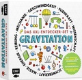 Cover: Das XXL-Entdecker-Set - Gravitation: Mit genialer Kugelbahn zum Selberbauen, Sachbuch, Experimenten und spektakul&auml;ren Effekten - Edition Michael Fischer / EMF Verlag