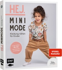 Abbildung von: Hej. Minimode - Kleidung nähen für Kinder - Edition Michael Fischer / EMF Verlag