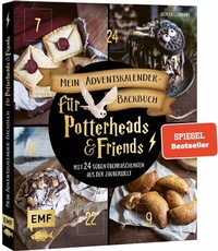 Abbildung von: Mein Adventskalender-Backbuch für Potterheads and Friends - Edition Michael Fischer / EMF Verlag