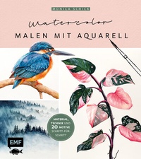 Abbildung von: Watercolor - Malen mit Aquarell - Edition Michael Fischer / EMF Verlag