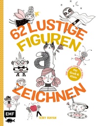 Abbildung von: 62 lustige Figuren zeichnen - Für Groß und Klein! - Edition Michael Fischer / EMF Verlag