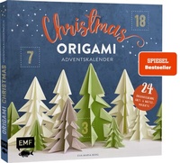 Abbildung von: Mein Adventskalender-Buch: Origami Christmas - Edition Michael Fischer / EMF Verlag