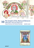 Cover: The Gospels of Sta. Maria ad Martyres - Paulinus