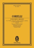 Cover: Concerto grosso G minor - Schott Music
