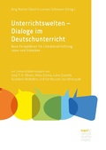 Cover: Unterrichtswelten - Dialoge im Deutschunterricht - Narr Francke Attempto Verlag