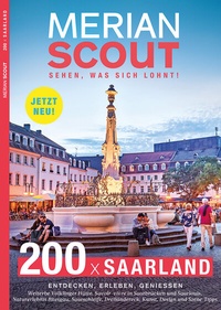 Abbildung von: MERIAN Scout Saarland - Merian / Holiday