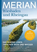 Cover: MERIAN Magazin Wiesbaden und der Rheingau 10/21 - Merian / Holiday