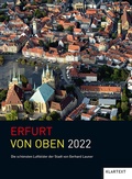 Cover: Erfurt von oben 2022 - Klartext