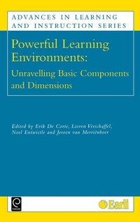 Enlarge image Cover: Powerful Learning Environments - Pergamon