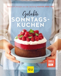 Enlarge image Cover: Geliebte Sonntagskuchen - Gräfe und Unzer