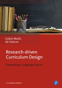 Abbildung von: Research-driven Curriculum Design - Verlag Barbara Budrich