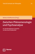 Bild: Zwischen Ph&auml;nomenologie und Psychoanalyse - Nomos