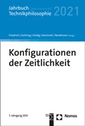 Cover: Konfigurationen der Zeitlichkeit - Nomos