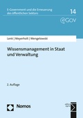 Abbildung von: Wissensmanagement in Staat und Verwaltung - Nomos