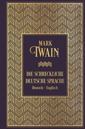 Cover: Die schreckliche deutsche Sprache: Zweisprachige Ausgabe - Nikol