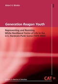 Cover: Generation Reagan Youth - WVT Wissenschaftlicher Verlag Trier