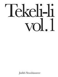 Enlarge image Cover: Tekeli-li - TEXTEM VERLAG