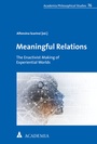 Cover: Meaningful Relations - academia