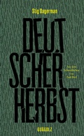 Cover: Deutscher Herbst - Guggolz Verlag