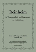 Cover: Reinheim - Forstberg-Verlag