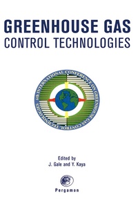Enlarge image Cover: Greenhouse Gas Control Technologies - 6th International Conference - Pergamon